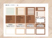 Planner stickers 2111 voor Mascha Planner