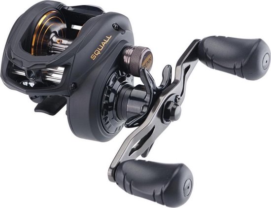 Ree -l Penn Squall - Low Profile - 200 LH - baitcastreel — afbeelding 4