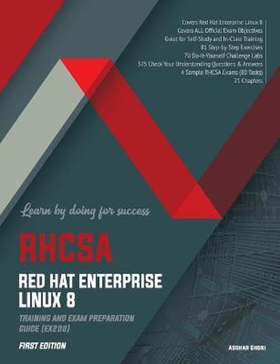 Rhcsa Red Hat Enterprise Linux 8 - cover