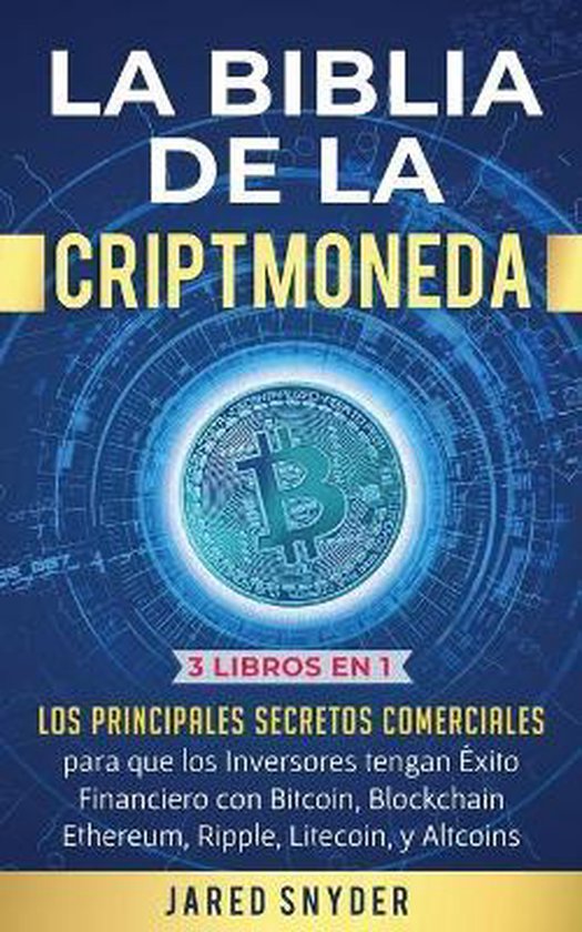 La Biblia de la Criptomoneda - cover