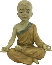 Monnik meditatie | Yoga beeld |