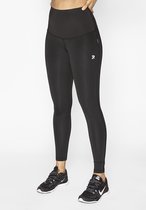 Redmax Sportlegging Dames - Sportkleding - Geschikt voor Fitness en Yoga - Dry Cool - High Waist - Squat Proof - Zwart - XL