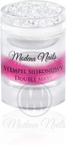 Modena Nails Maxi Siliconen Stempel Dubbel