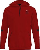 Padl hooded sweater - sr - padel - red/black - 2XL