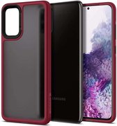 Spigen - Samsung Galaxy S20 Plus - Cyrill Color Brick Hoesje - Rood