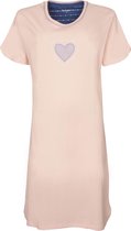 Tenderness Dames Nachthemd - 100% Katoen - Veiled Rose - Maat XXL