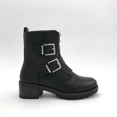 NEFF BOOTS - Maat 39 - Enkellaars - Zwart