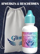 Glim® Lijm voor bladmetaal - Deco Primer - Bladgoud lijm - Luxe Spuitfles - Decolijm waterbasis - Extra Sterk - 30ML