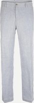 Steppin' Out Spring 2021  Key West Chino Mannen - Regular Fit - Linnen - Blauw (54)