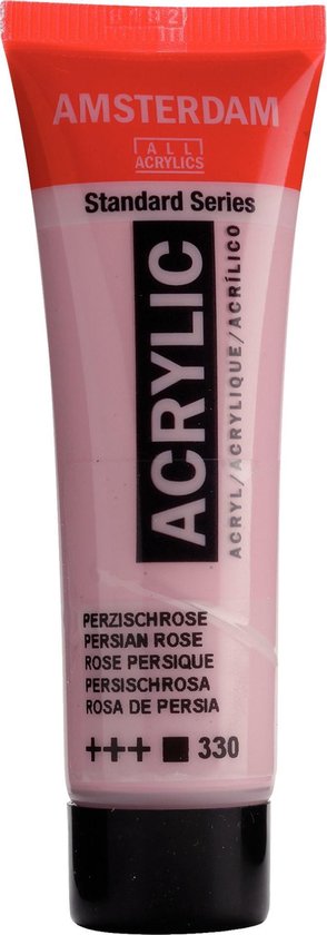 Peinture acrylique - Rose persan - Amsterdam - 20ml