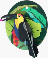 Studio ROOF | 3D Wanddecoratie | Toucan