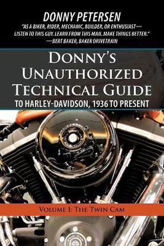 Donnys Unauthorized Technical Guide to Harley-davidson, 1936 ... - cover