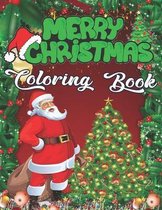 Merry Christmas Coloring Book