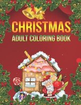 Christmas Adult Coloring Book