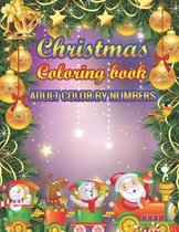 Christmas Coloring Book Adult Color By Numbers