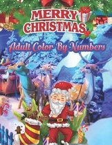 Merry Christmas Adult Color By Numbers