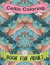 Celtic Coloring Book for Adult