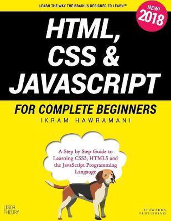 HTML, CSS & JavaScript for Complete Beginners | 9781790591848 | Ikram ...