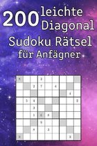 200 leichte Diagonal Sudoku R�tsel f�r Anf�gner