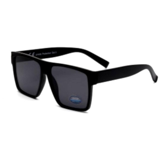 Visionmania Zonnebrillen Unisex - UV 400 - Zwarte - Zwart frame | bol.com