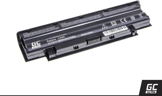 ULTRA Batterij voor Dell Inspiron N3010 N4010 N5010 13R 14R 15R J1 / 11,1V  6800mAh. | bol.com