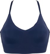 Maidenform Maidenform Pure Comfort Racerback Beha Vrouwen Beha - Navy - Maat S