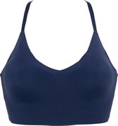 Maidenform Maidenform Pure Comfort Racerback Beha Vrouwen Beha - Navy - Maat 2XL