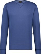 Pullover Ronde Hals Indigo Blauw (MU15-0402 - IndigoWash)