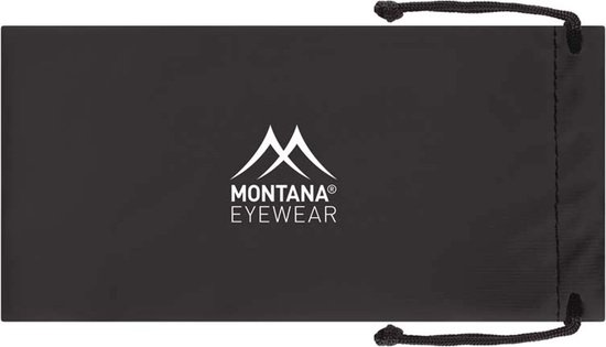 Montana MP49 - Zonnebril - ronde vorm - mat zwart van Montana. — afbeelding 4