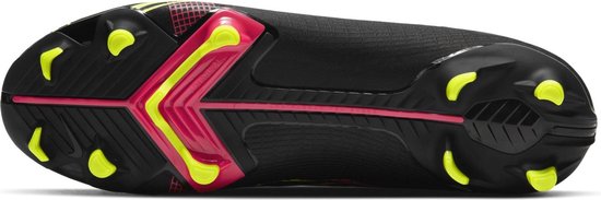 Nike Mercurial Superfly 8 Academy  Sportschoenen - Maat 41 - Mannen - zwart/geel/oranje - Nike