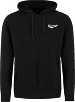 Converse Nova FZ Hoodie 10018229-A03, Mannen, Zwart, Sporttrui, maat: S EU