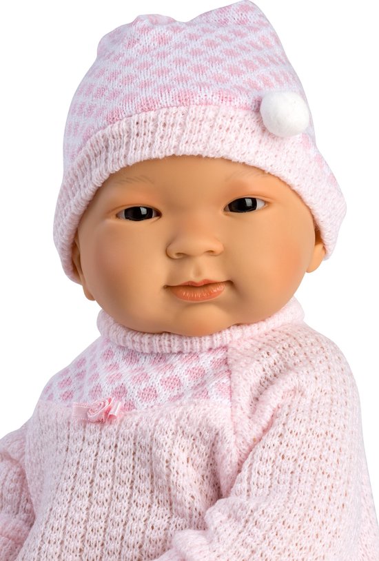 Llorens babypop meisje Aziatisch 45 cm met speen | bol.com