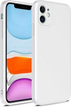 Matoemba® Apple iPhone 12 Wit Telefoonhoesje - White - Telefoon - GSM - Hoesje - Mobiel - Hoes - Case - Smartphone – Phone