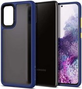 Spigen - Samsung Galaxy S20 Plus - Cyrill Color Brick Hoesje - Navy