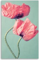 Made on Friday - Poppy Flower 40 x 50  cm -  ( 250 gr./m2)