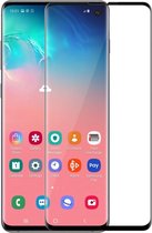 Shop4 - Samsung Galaxy S10 Glazen Screenprotector - Edge-To-Edge Gehard Glas Transparant