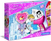 Clementoni - Disney Princess - Glitterstof - Hobbypakket