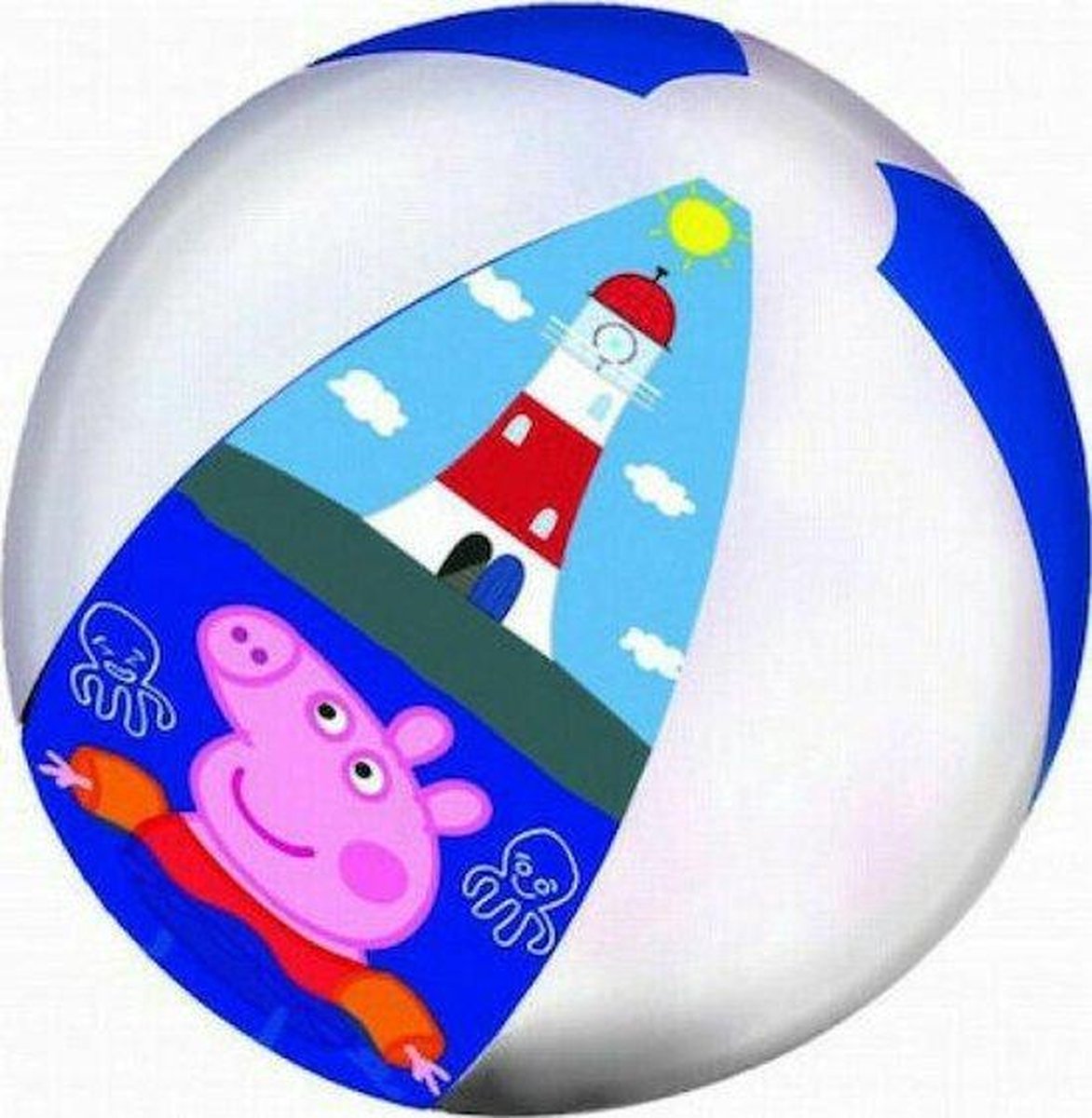 Ballon de plage gonflable de 100cm pour enfant, jouet de bain, piscine  extérieure d'été