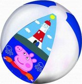 Peppa Pig - Super set - Piscine + piscine + ballon de plage + planche de surf + bateau gonflable