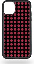 Red polka dots Telefoonhoesje - Apple iPhone 11