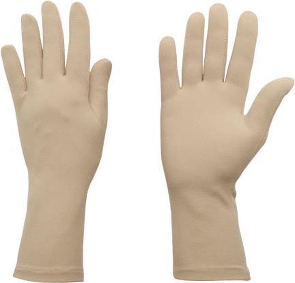Protexgloves Original handschoenen beige large - Tegen eczeem, zon gevoeligheid en andere chronische huid- en handaandoeningen
