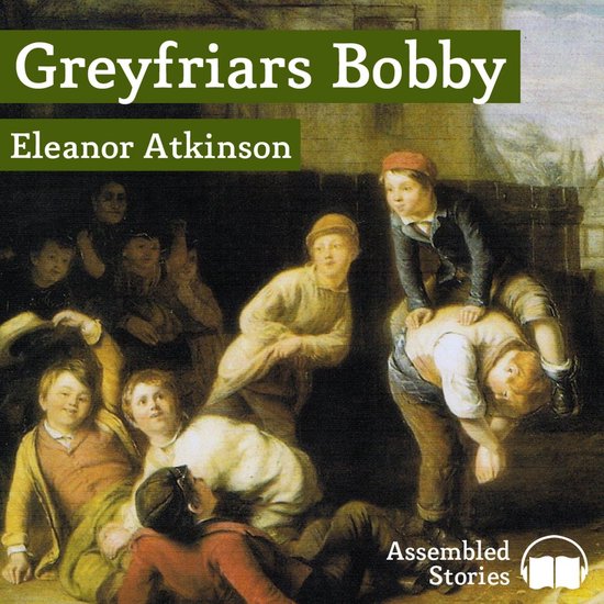 Greyfriars Bobby - cover