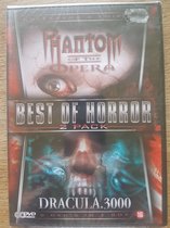 Best of Horror 2-pack: Phantom of the Opera & Dracula 3000