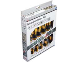 Torx schroevendraaierset 11 delig BGS 7844