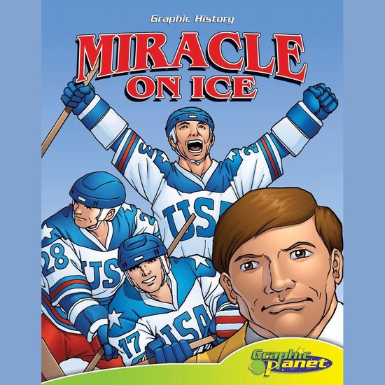 Miracle on Ice - cover