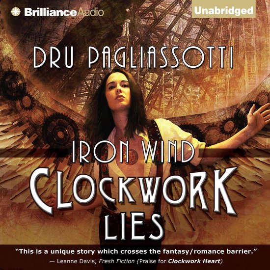 Clockwork Lies - cover