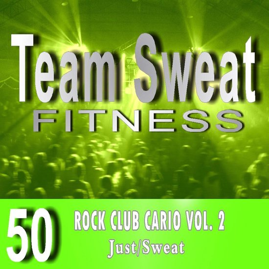 Rock Club Cardio: Volume 2 - cover