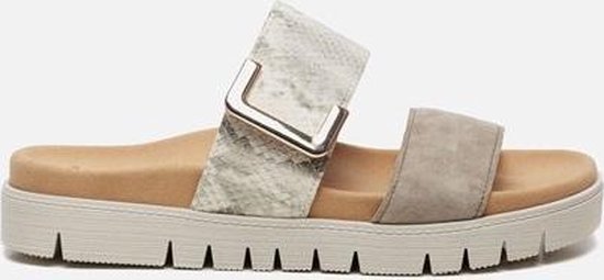 Gabor Slippers grijs - Maat 38 | bol.com