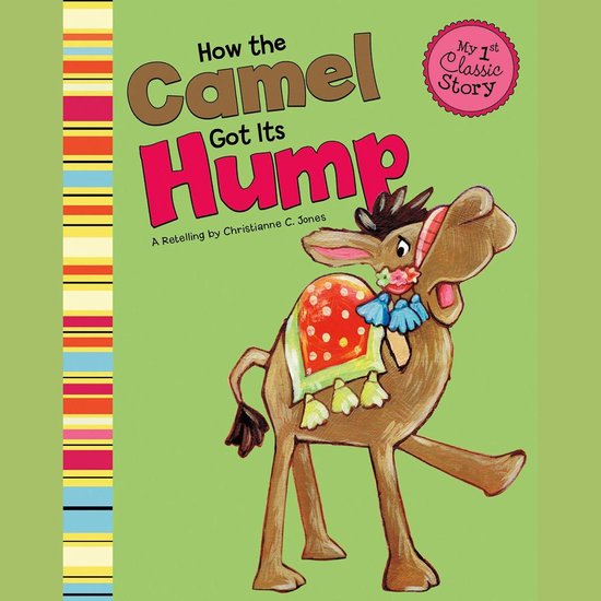 How the Camel Got Its Hump - cover