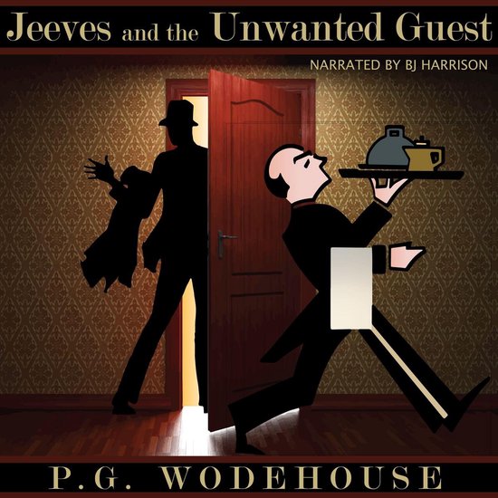 Jeeves and the Unwanted Guest - cover